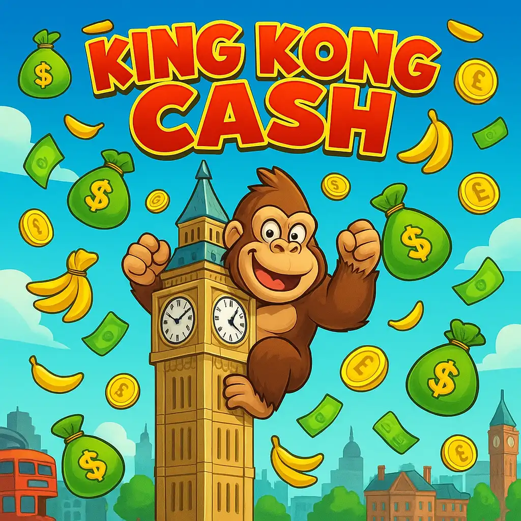 King Kong Cash Bigger Bananas slot game