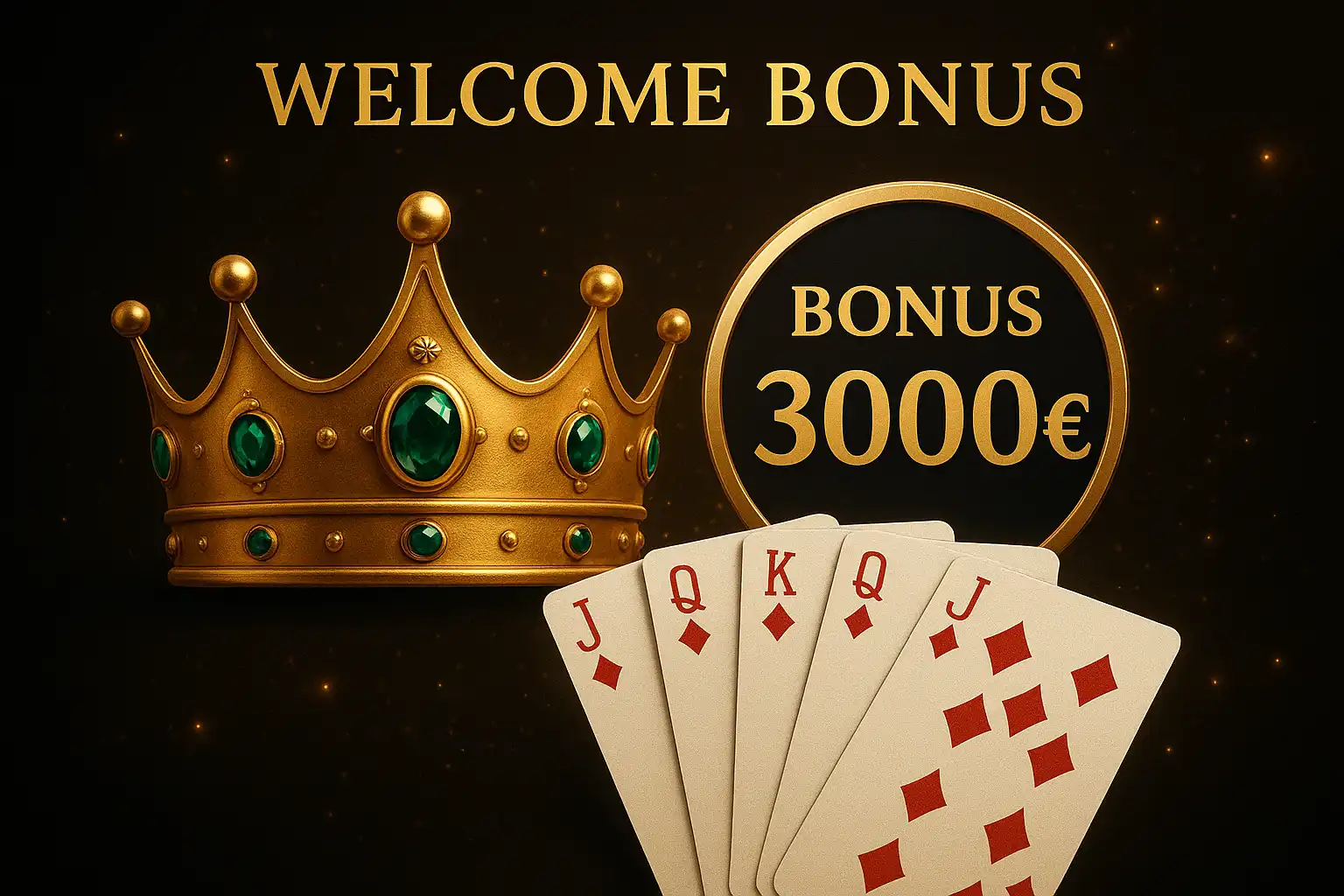 JossCasino welcome bonus offer