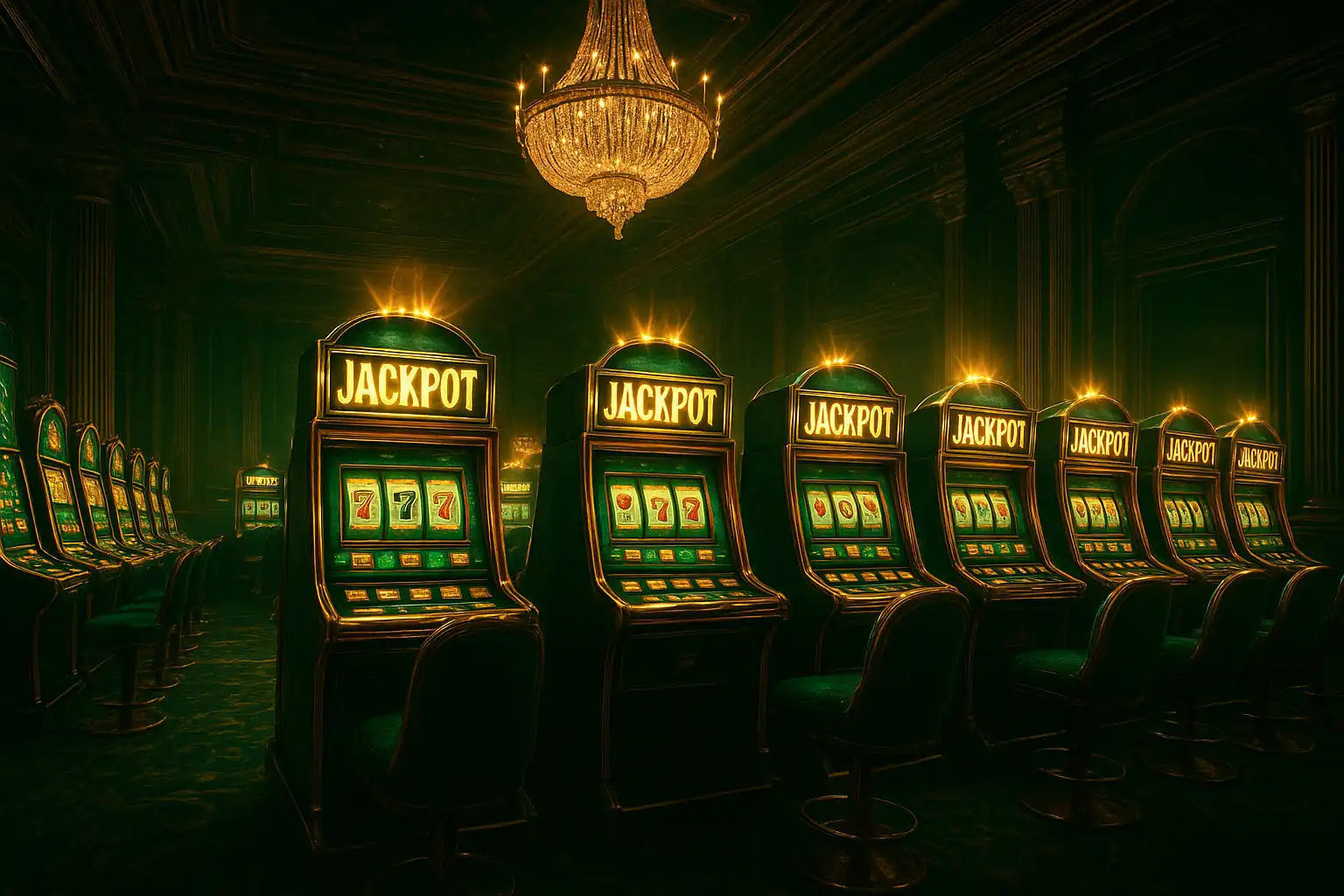 Slots at JossCasino at JossCasino