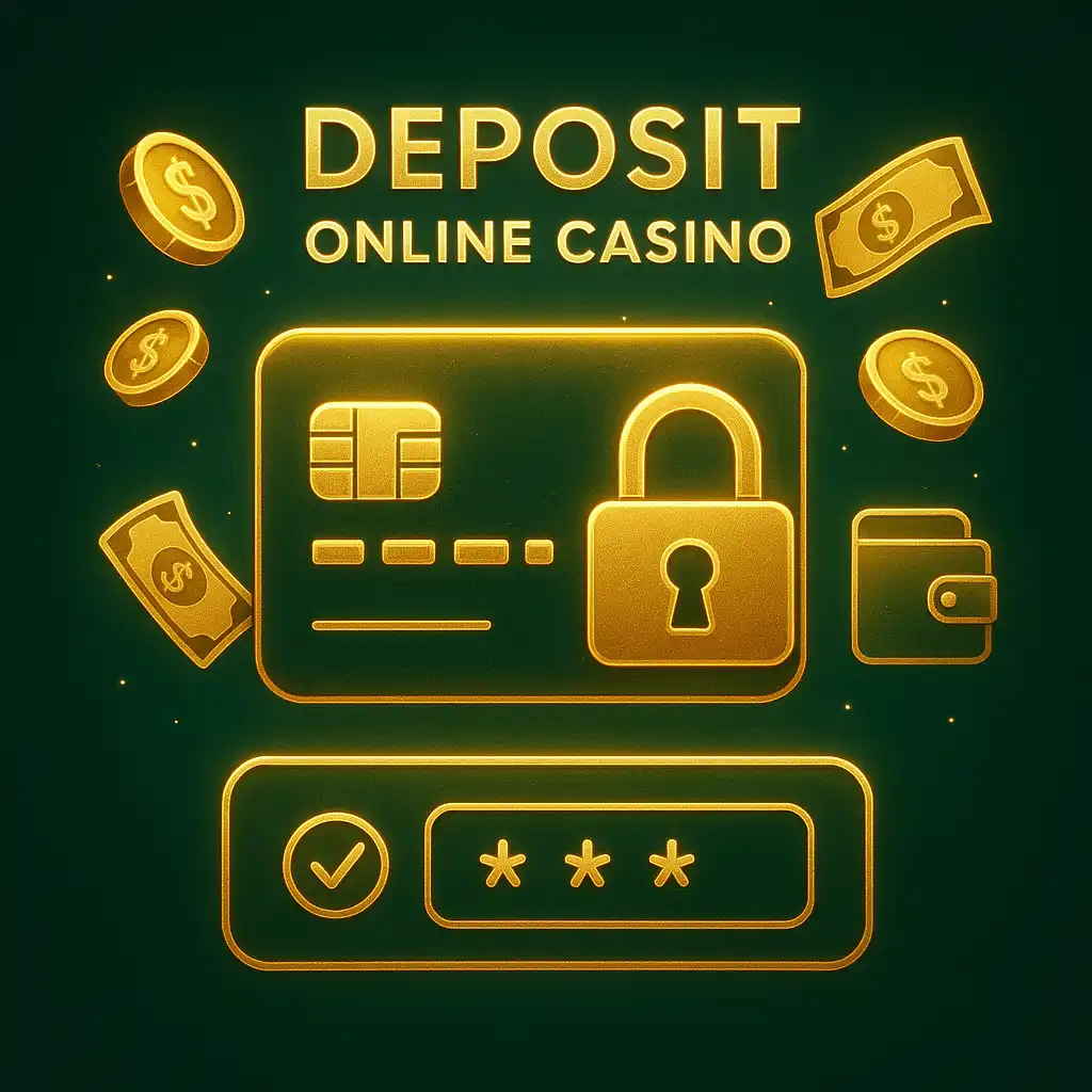Make a deposit at JossCasino