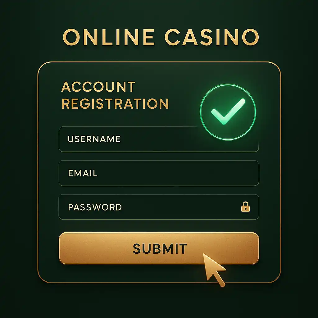 Register at JossCasino – create an account